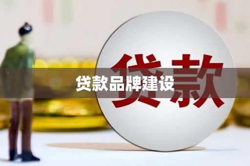 西峰贷款品牌建设