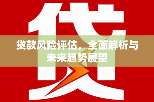 西峰贷款风险评估，全面解析与未来趋势展望