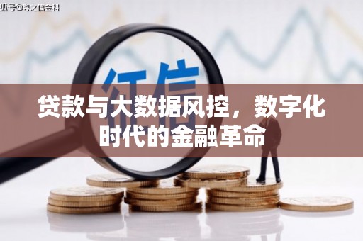 西峰贷款与大数据风控，数字化时代的金融革命