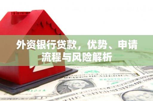 西峰外资银行贷款，优势、申请流程与风险解析