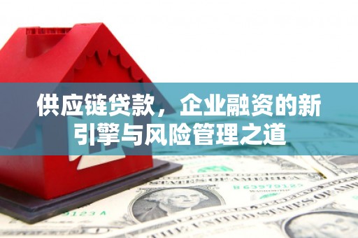 西峰供应链贷款，企业融资的新引擎与风险管理之道