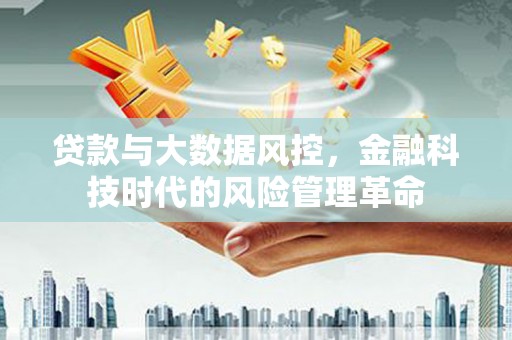 西峰贷款与大数据风控，金融科技时代的风险管理革命