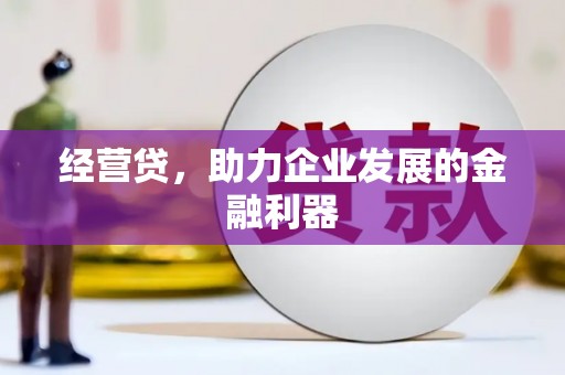 西峰经营贷，助力企业发展的金融利器