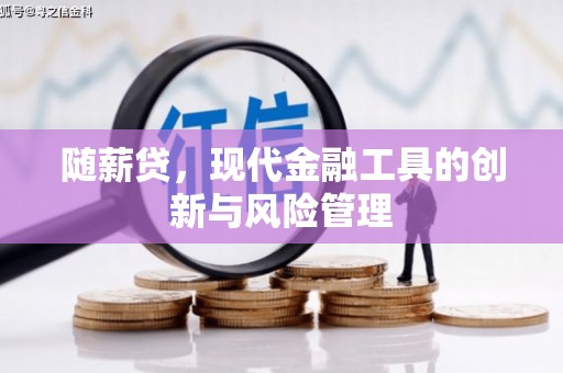 西峰随薪贷，现代金融工具的创新与风险管理