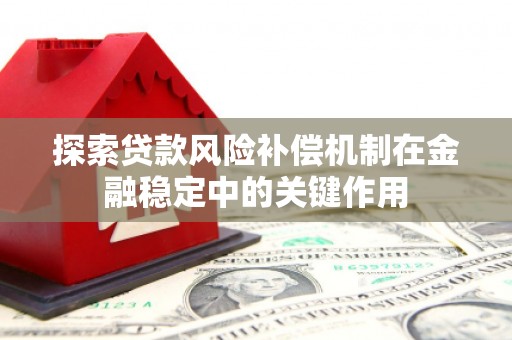 西峰探索贷款风险补偿机制在金融稳定中的关键作用