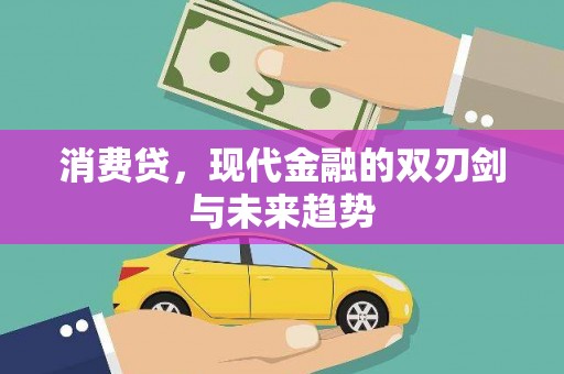 西峰消费贷，现代金融的双刃剑与未来趋势