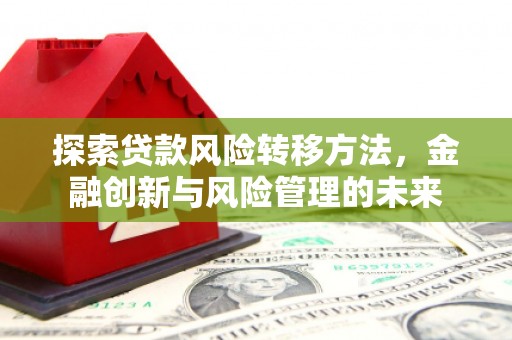 西峰探索贷款风险转移方法，金融创新与风险管理的未来