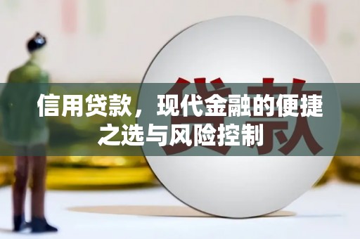 西峰信用贷款，现代金融的便捷之选与风险控制