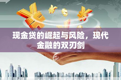 西峰现金贷的崛起与风险，现代金融的双刃剑