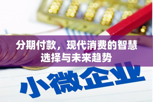 西峰分期付款，现代消费的智慧选择与未来趋势
