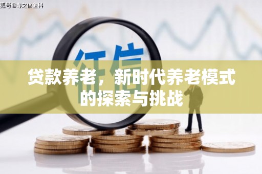 西峰贷款养老，新时代养老模式的探索与挑战