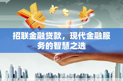 西峰招联金融贷款，现代金融服务的智慧之选