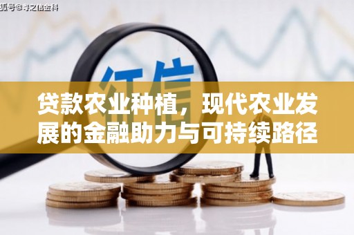 西峰贷款农业种植，现代农业发展的金融助力与可持续路径