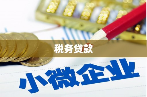 西峰税务贷款