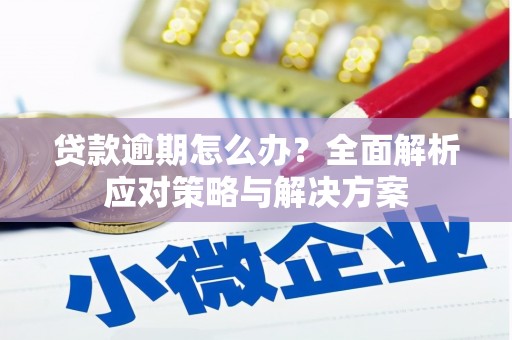 西峰贷款逾期怎么办？全面解析应对策略与解决方案