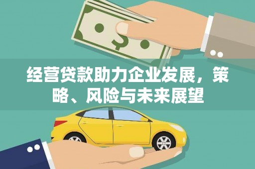 西峰经营贷款助力企业发展，策略、风险与未来展望
