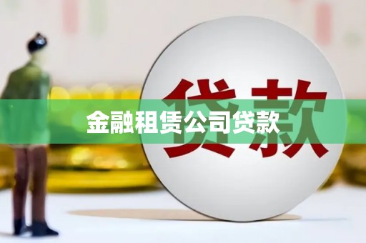 西峰金融租赁公司贷款