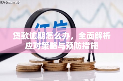 西峰贷款逾期怎么办，全面解析应对策略与预防措施