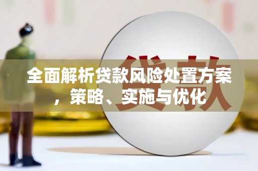 西峰全面解析贷款风险处置方案，策略、实施与优化