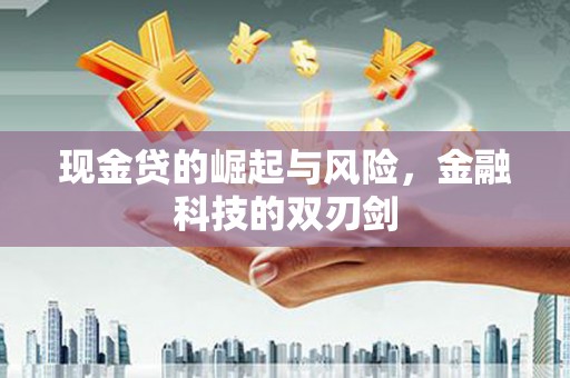 西峰现金贷的崛起与风险，金融科技的双刃剑