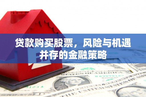 西峰贷款购买股票，风险与机遇并存的金融策略