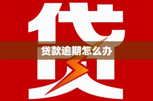 西峰贷款逾期怎么办