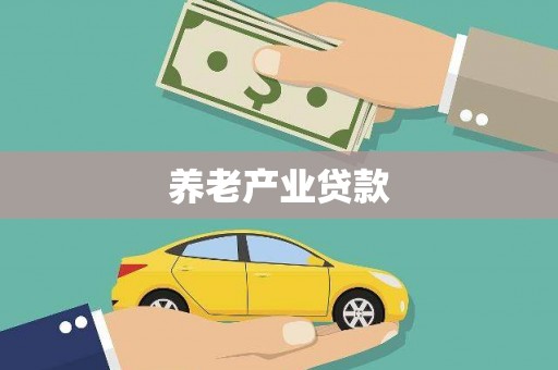 西峰养老产业贷款