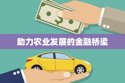 西峰助力农业发展的金融桥梁