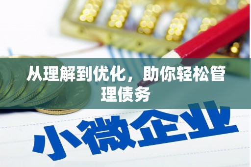 西峰从理解到优化，助你轻松管理债务