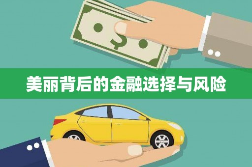 西峰美丽背后的金融选择与风险