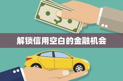 西峰解锁信用空白的金融机会