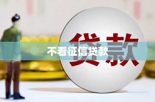 西峰不看征信贷款