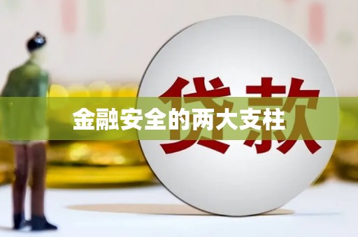 西峰金融安全的两大支柱