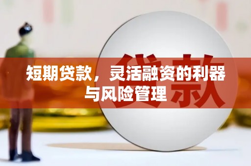 西峰短期贷款，灵活融资的利器与风险管理